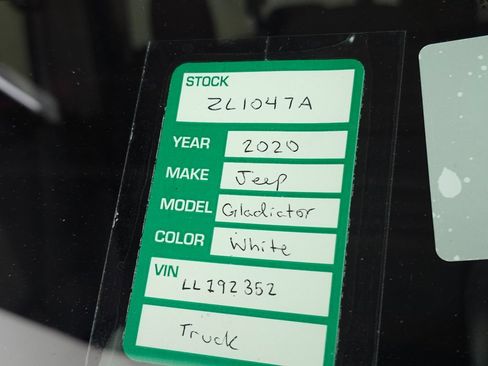 Used 2020 Jeep Gladiator Sport w/ Quick Order Package 24S image 34