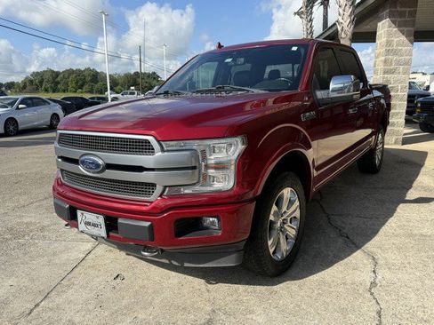 Used 2018 Ford F150 Platinum w/ Equipment Group 701A Luxury AWD/4WD image 12