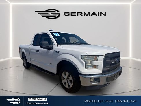 Used 2015 Ford F150 XL w/ Equipment Group 101A Mid AWD/4WD image 2