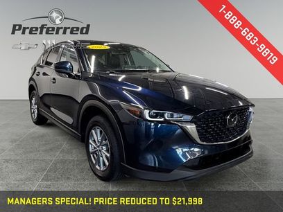 Used 2023 MAZDA CX-5 AWD 2.5 S w/ Preferred Package