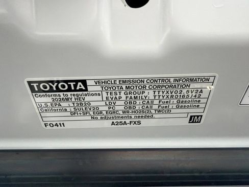 Used 2026 Toyota Camry XSE FWD image 36