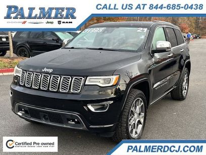 Certified 2021 Jeep Grand Cherokee Overland