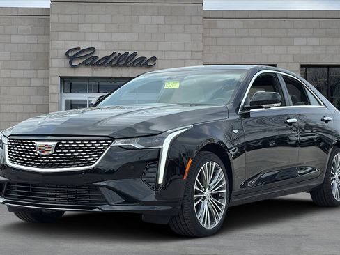 New 2026 Cadillac CT4 Premium Luxury image 5