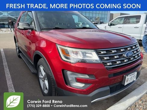 Used 2017 Ford Explorer XLT w/ Equipment Group 201A image 1