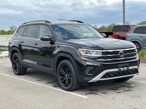 Used 2023 Volkswagen Atlas SE w/ Black Wheel Package AWD/4WD image 20