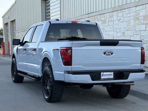 Used 2025 Ford F150 STX w/ STX Black Appearance Package AWD/4WD image 4