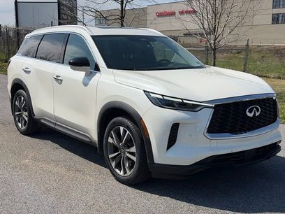 Used 2023 INFINITI QX60 Luxe w/ Cargo Package