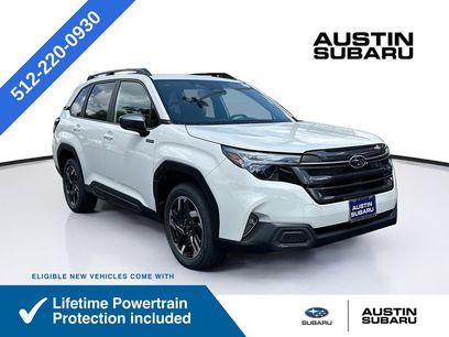 New 2026 Subaru Forester Touring