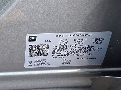 Certified 2023 Buick Encore GX Preferred image 27