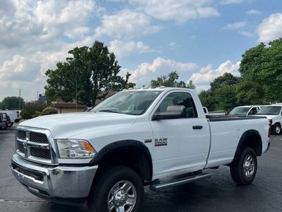 Used 2016 RAM 2500 Tradesman w/ Chrome Appearance Group