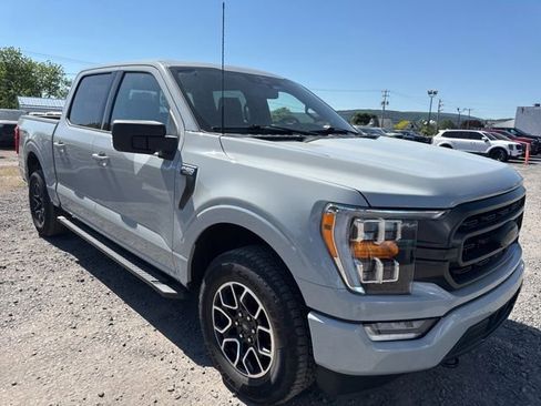 Used 2023 Ford F150 XLT w/ Equipment Group 302A High AWD/4WD image 4