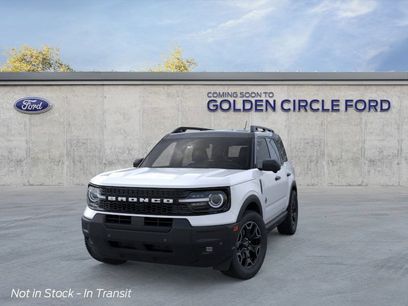 New 2026 Ford Bronco Sport Outer Banks