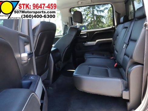 Used 2015 Chevrolet Silverado 3500 LTZ AWD/4WD image 19