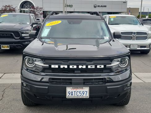 Used 2022 Ford Bronco Sport Outer Banks w/ Tech Package AWD/4WD image 25