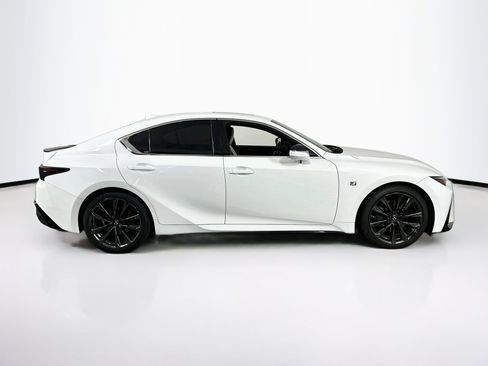 Used 2021 Lexus IS 350 F Sport w/ Accessory Package RWD image 4