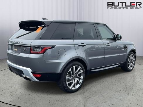 Used 2022 Land Rover Range Rover Sport HSE Silver Edition AWD/4WD image 5