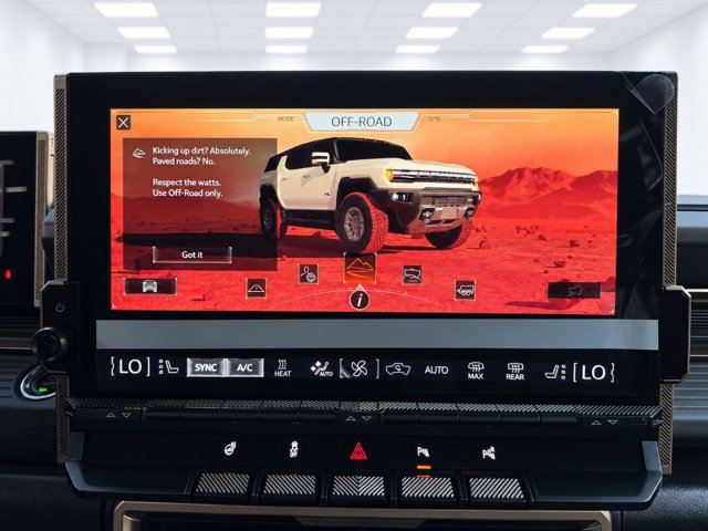 Used 2024 GMC Hummer EV 3X AWD/4WD image 27