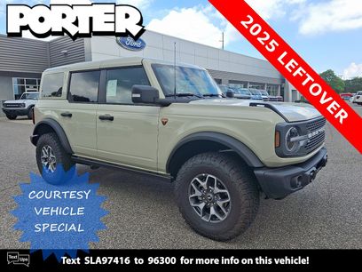 New 2025 Ford Bronco Badlands