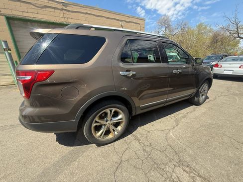 Used 2015 Ford Explorer Limited w/ Equipment Group 302A AWD/4WD image 9