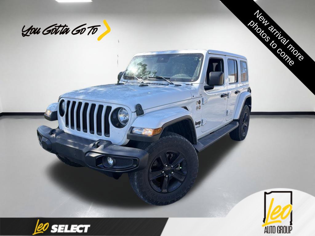 Used 2021 Jeep Wrangler Unlimited Sahara AWD/4WD image 1