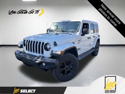 Used 2021 Jeep Wrangler Unlimited Sahara