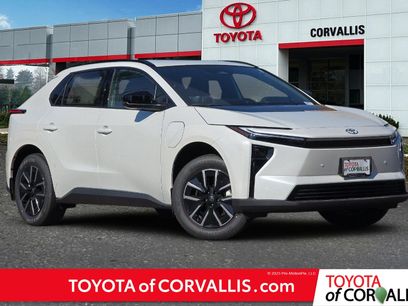 New 2026 Toyota bZ