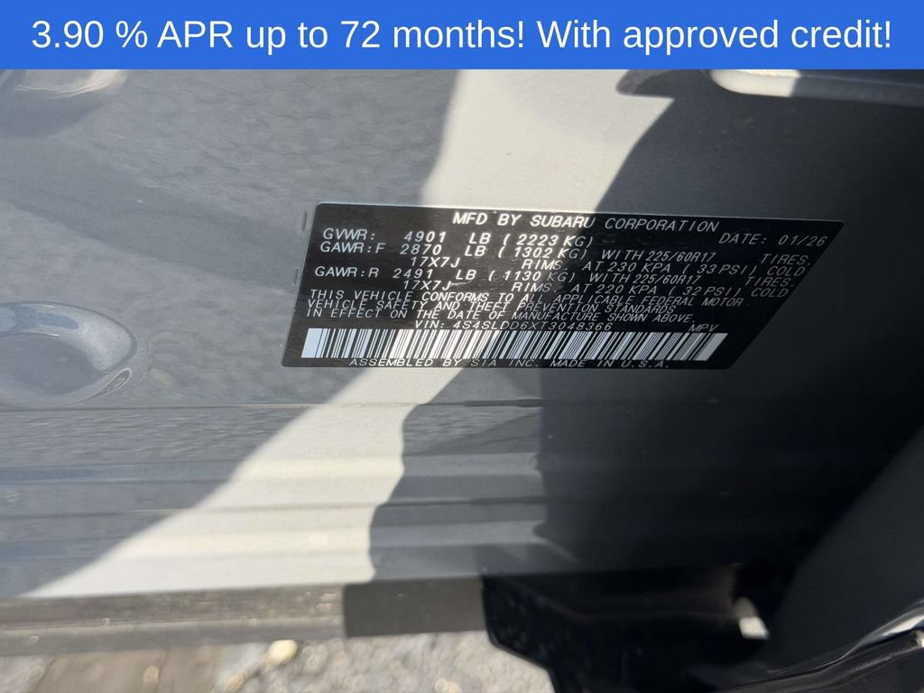 Certified 2026 Subaru Forester Premium AWD/4WD image 27