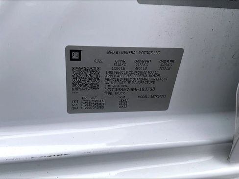 Used 2021 GMC Sierra 3500 4x4 Crew Cab w/ Convenience Package image 34