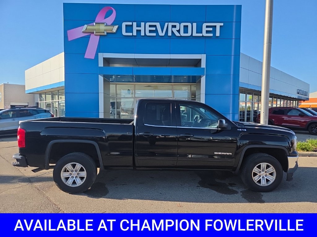 Used 2018 GMC Sierra 1500 SLE AWD/4WD image 2