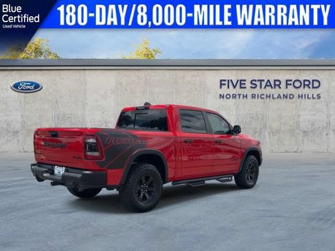 Used 2023 RAM 1500 Rebel w/ Rebel Level 2 Equipment Group AWD/4WD image 10
