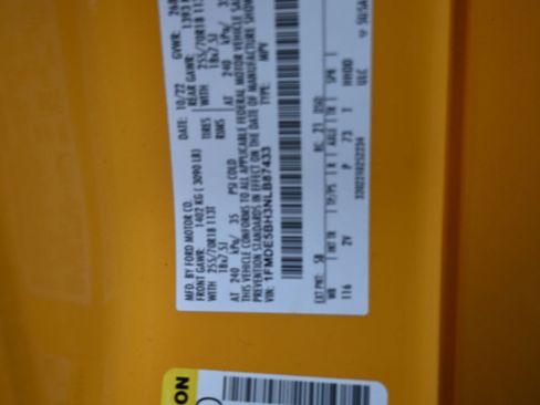 Used 2022 Ford Bronco Outer Banks image 12