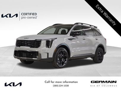 Certified 2025 Kia Sorento SX