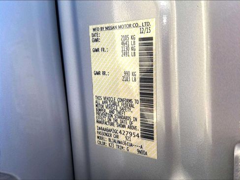 Used 2016 Nissan Maxima Platinum FWD image 34