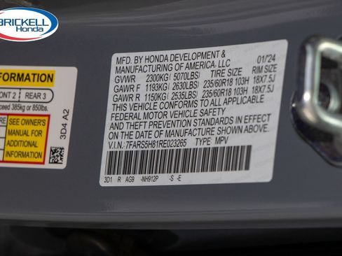 Used 2024 Honda CR-V Sport-L image 34