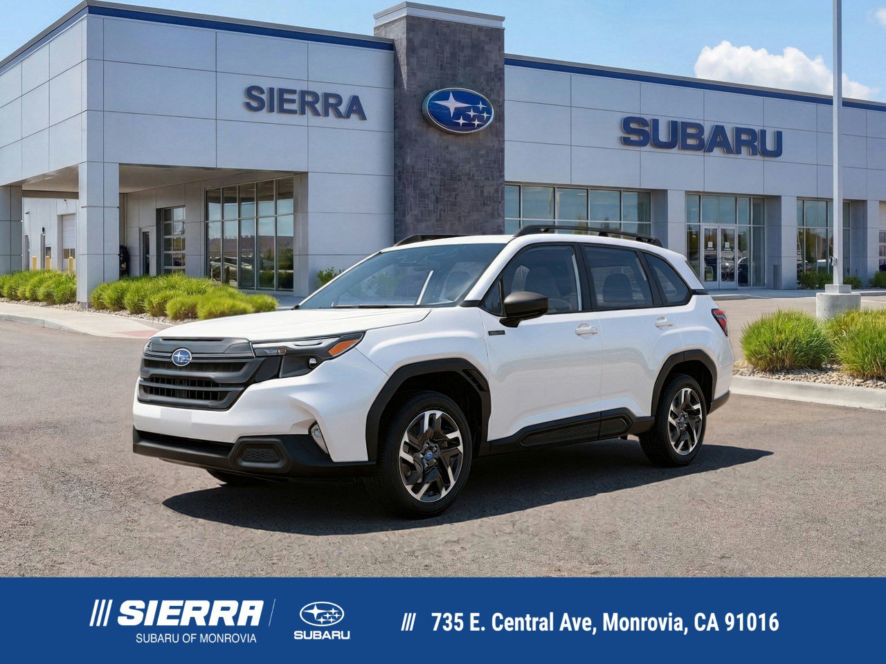 New 2026 Subaru Forester Premium AWD/4WD image 1