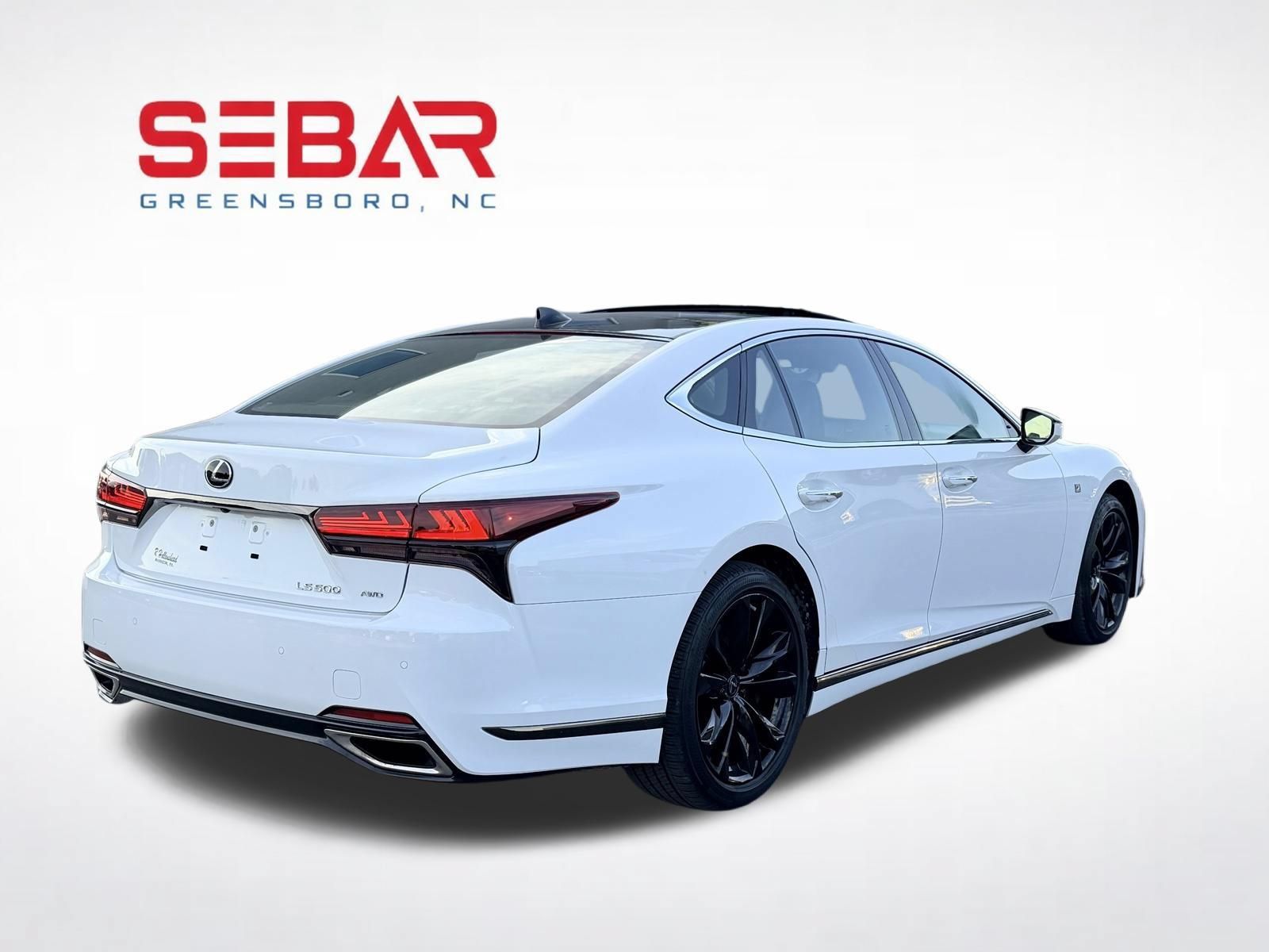 Used 2022 Lexus LS 500 F Sport w/ Accessory Package (Z1) AWD/4WD image 11