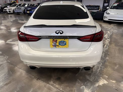 Used 2019 INFINITI Q50 Luxe w/ Cargo Package (L96) image 13