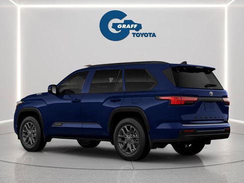 New 2026 Toyota Sequoia Platinum AWD/4WD image 13