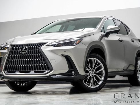 Used 2025 Lexus NX 350h AWD w/ Accessory Package (Z2) image 1