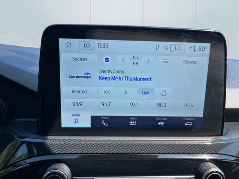 Certified 2025 Ford Escape ST-Line AWD/4WD image 12