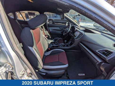 Used 2020 Subaru Impreza 2.0i Sport image 34
