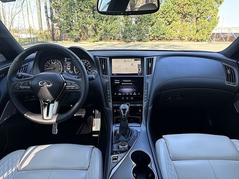 Used 2023 INFINITI Q50 Red Sport 400 w/ Black Opal Edition image 19