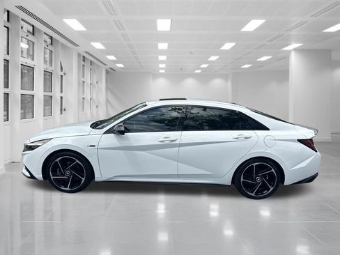 Used 2022 Hyundai Elantra N Line FWD image 8