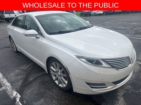 Used 2015 Lincoln MKZ Hybrid w/ Equipment Group 202A Reserve FWD image 1