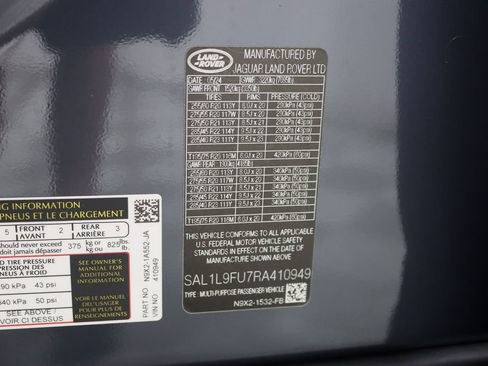 Used 2024 Land Rover Range Rover Sport Dynamic SE AWD/4WD image 44
