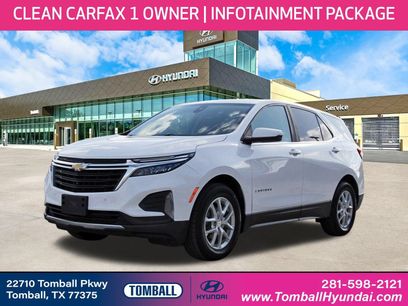 Used 2022 Chevrolet Equinox LT