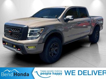 Used 2021 Nissan Titan PRO-4X w/ Off Road Protection Package