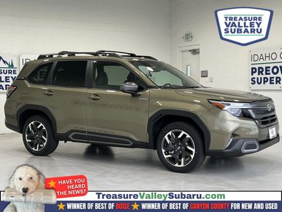 Certified 2025 Subaru Forester Limited