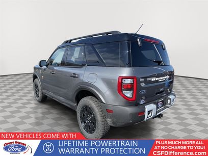 New 2025 Ford Bronco Sport Badlands w/ Sasquatch Badlands Package