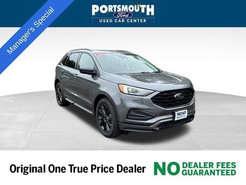 Certified 2024 Ford Edge SE w/ Black Appearance Package image 18